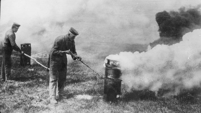 Chlorine Gas In WWI